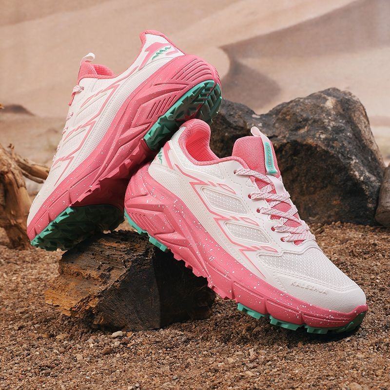 Anti Slip Trail Running Sneakers - 2026年新作 ウォーキングジョギングシューズ 滑り止め ランニングトレーナー メンズ ユニセックス