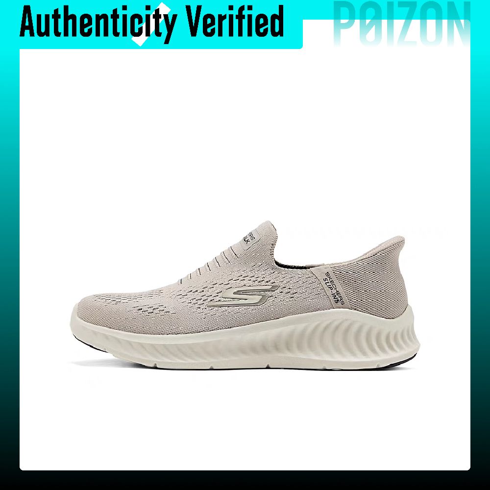 Men'S Shoes - スケッチャーズ メンズ ゴウォーク ファブリック素材、快適、耐摩耗性、ローカット、カジュアルシューズ、メンズ、トープ、216372-TPE