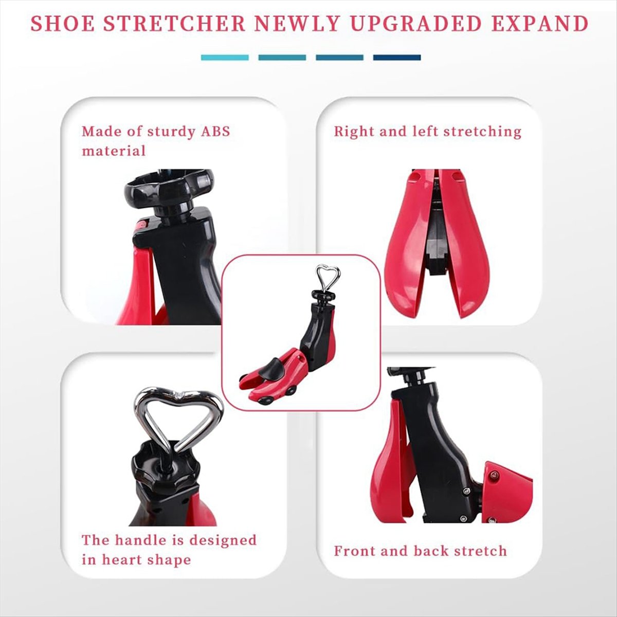 靴ストレッチャー 女性用、ブーツストレッチャー 幅広足用、4 - Boots のレビューと価格