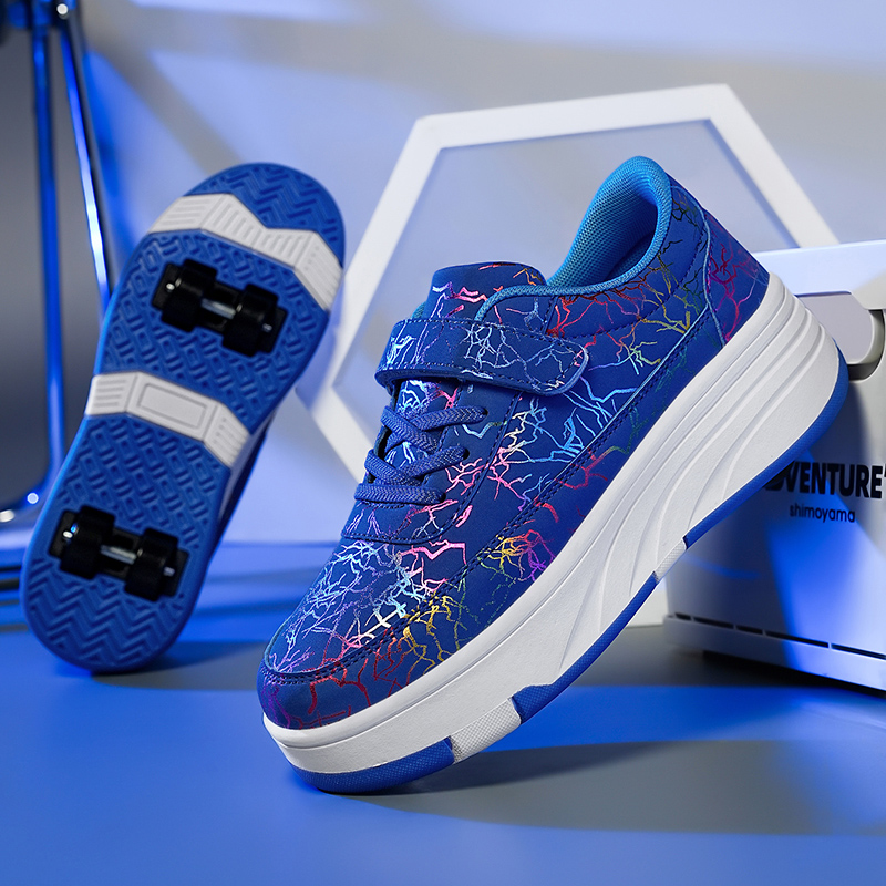 トレンディなローラースケート、耐摩耗性ホイール、安定したサポ - Men'S Shoes のレビューと価格