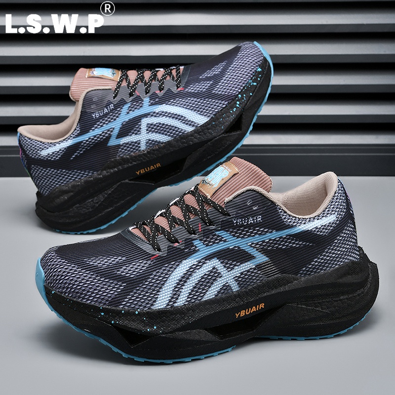 メンズ ランニングシューズ、メンズ フルカーボンプレート レ - Carbon Plate Marathon Racing Shoes のレビューと価格