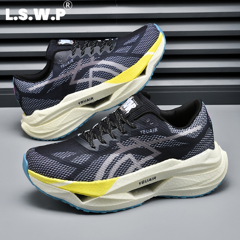 メンズ ランニングシューズ、メンズ フルカーボンプレート レ - Carbon Plate Marathon Racing Shoes のレビューと価格