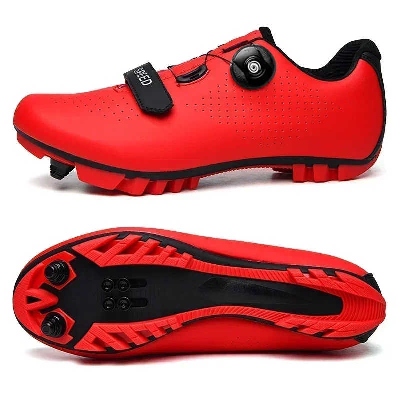 ユニセックスMTBシューズ サイクリングシューズ クリート付 - Sneakers のレビューと価格