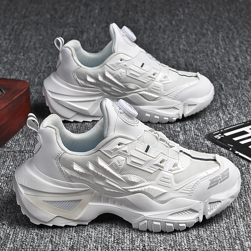 靴、メンズ、スニーカー、男性用、カジュアルシューズ、テニスシ - Breathable Mesh Athletic Shoes のレビューと価格