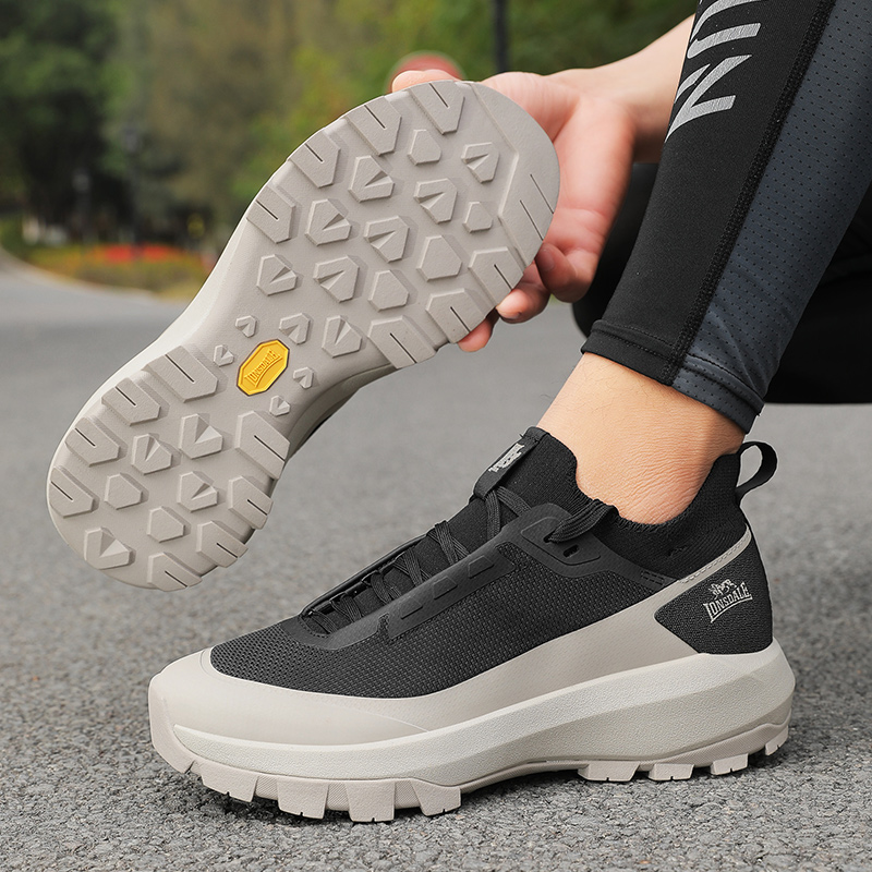 2026年新作、メンズ向けスポーツシューズ。有名ブランドのデ - Anti Slip Trail Running Sneakers のレビューと価格