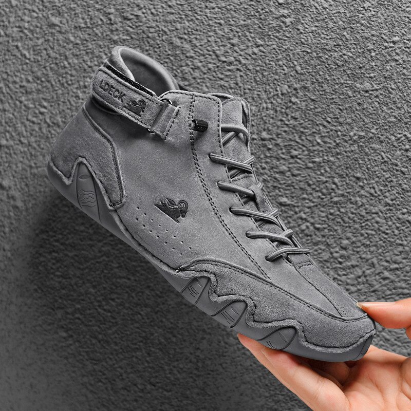 男性用防水ハイトップスニーカー,高級靴,冬,2023 - Waterproof Goretex Running Shoes のレビューと価格
