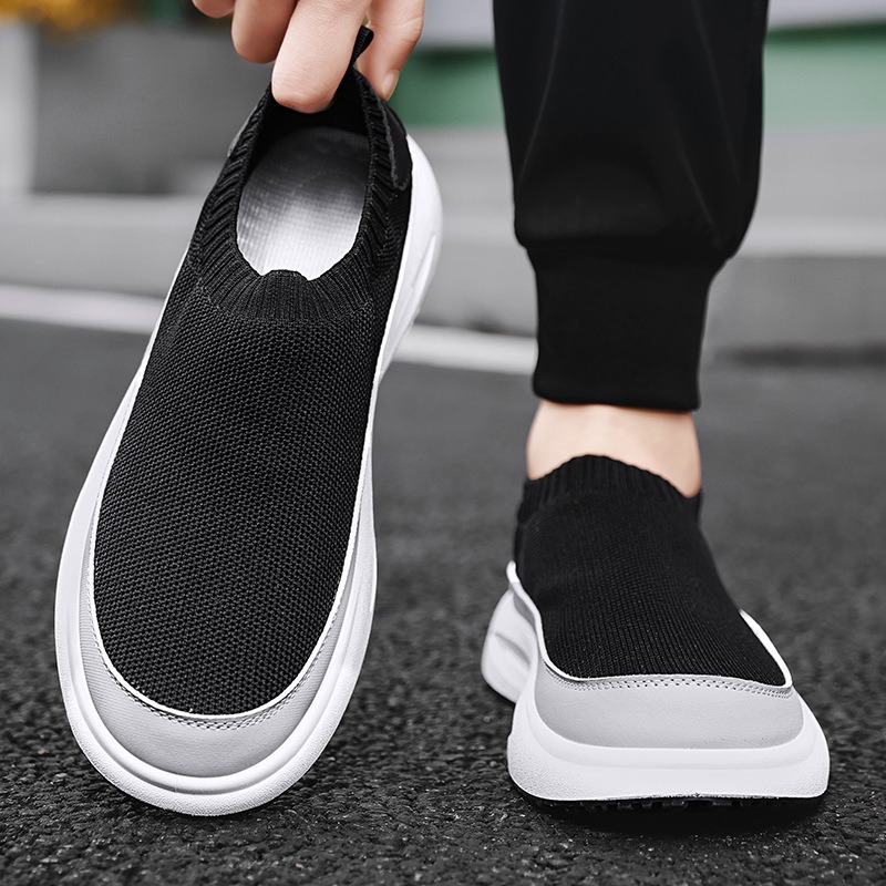 2025年新作 メンズシューズ 通気性メッシュ キャンバスシ - Breathable Mesh Athletic Shoes のレビューと価格