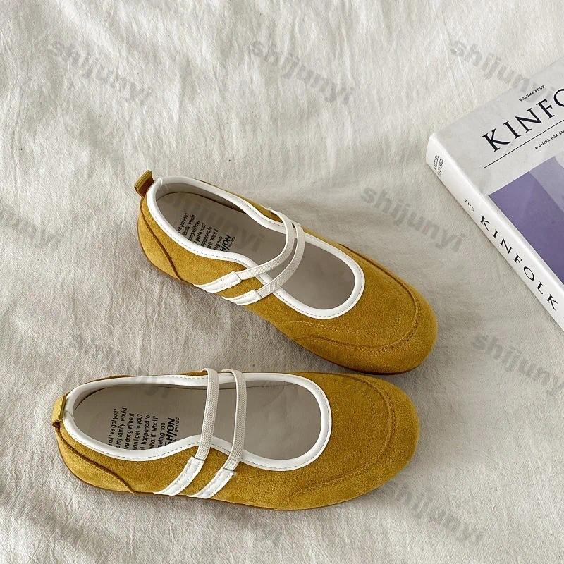 レディース ヴィンテージ ソリッド カジュアル 浅めフラット - Women'S Shoes のレビューと価格